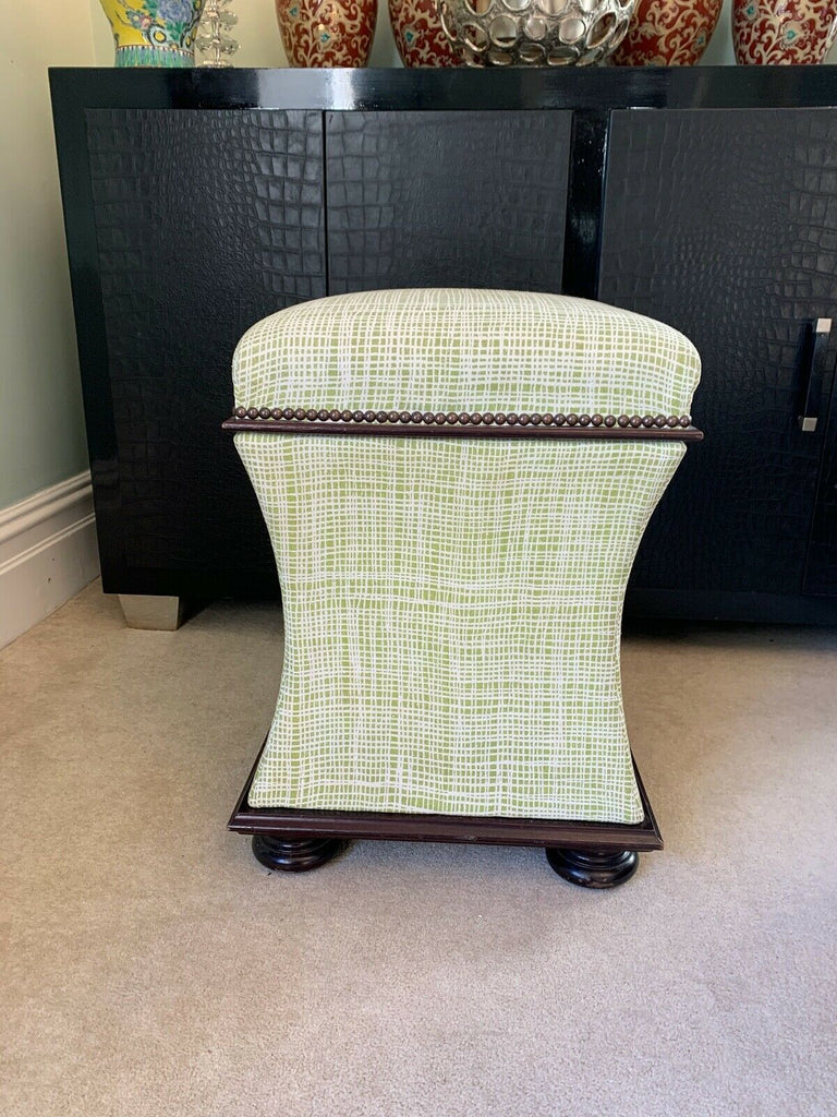 Ex Display George Smith Baby Ottoman Raoul Formosa Fabric rrp £2100