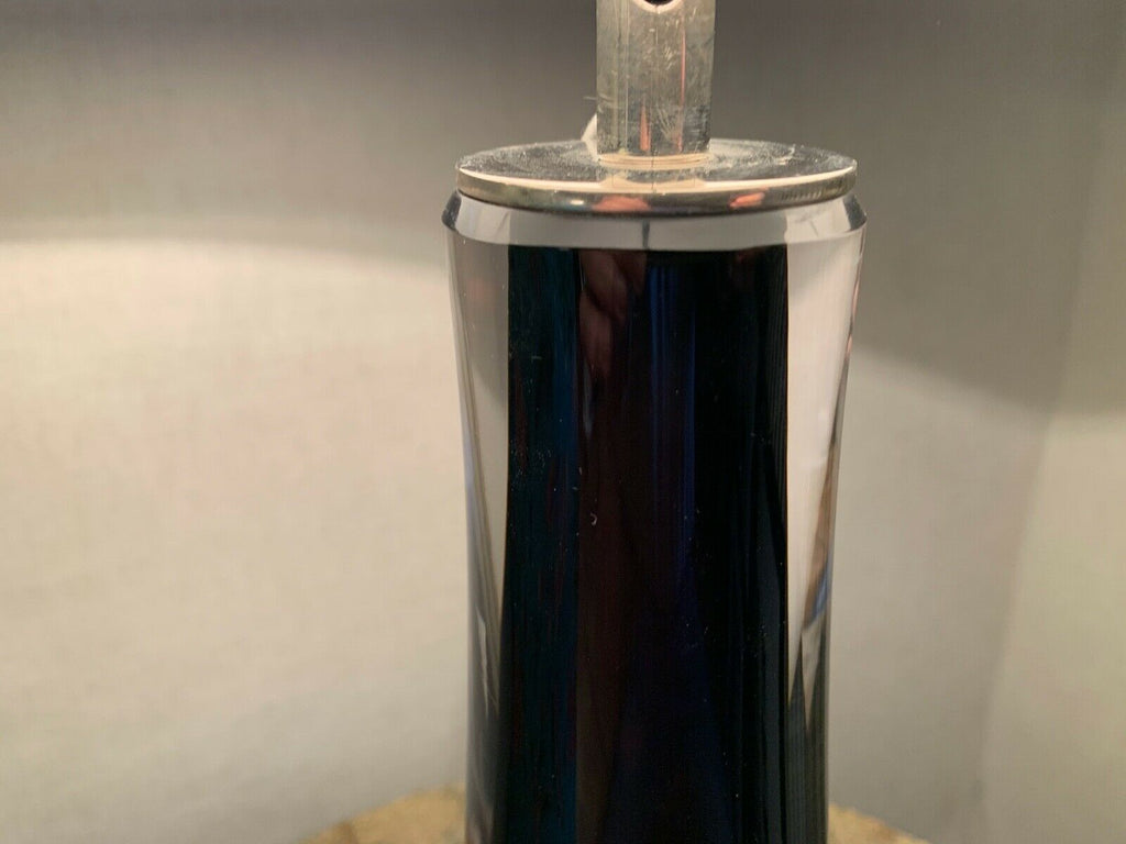 Ex Showhome Porta Romana Winged Perfume Bottle lamp PR shade aubergine rrp £2100