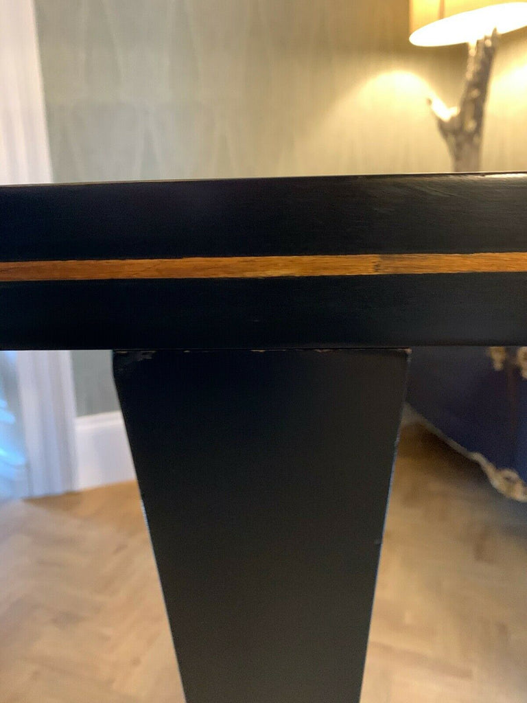 Julian Chichester London console table with eglomise mirror plate rrp £2800