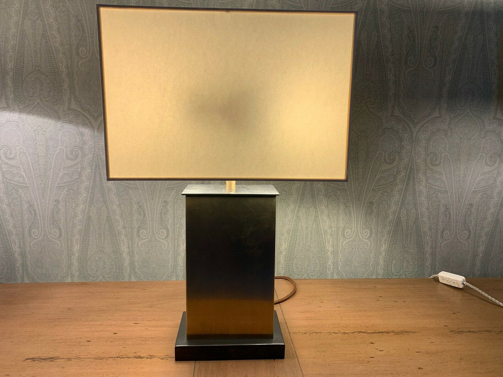 Visual Comfort stunning Dixon table lamp brass base with shade rrp £1200