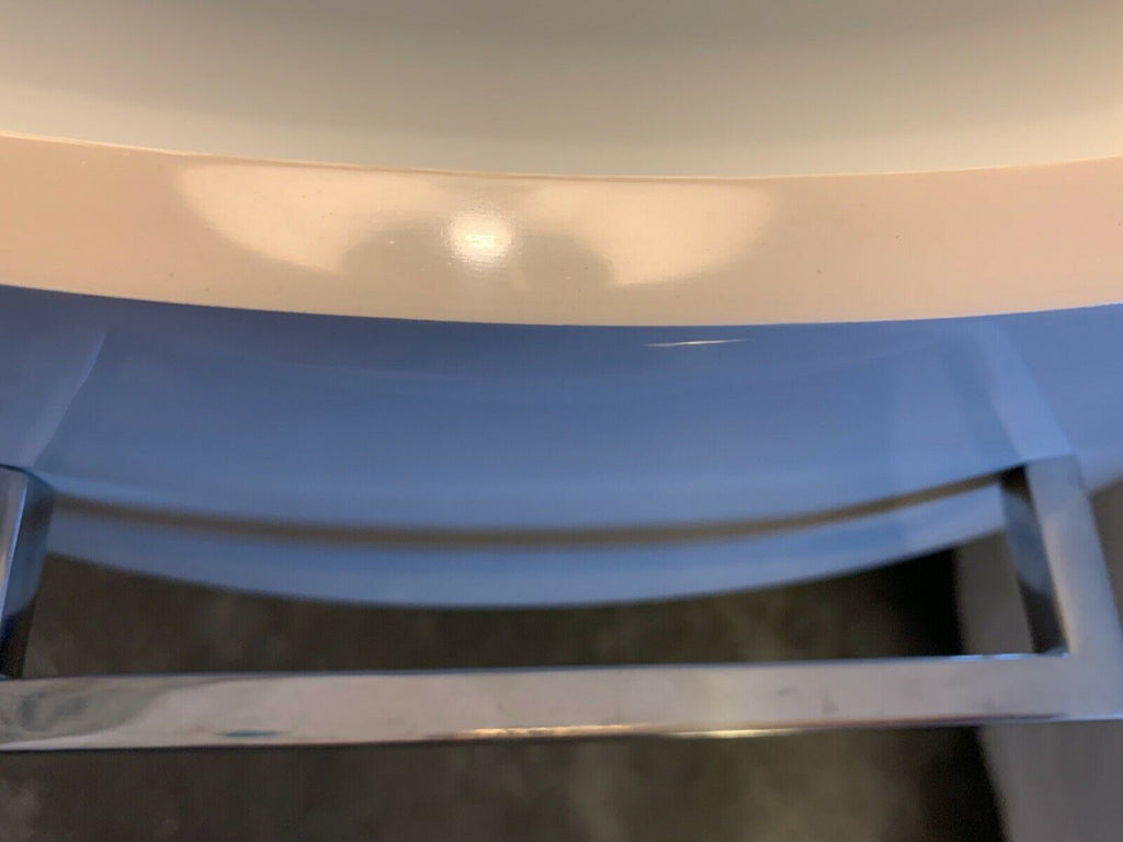 Pair of Kelly Hoppen Diaz Putty drawer side chest Lamp Table rrp £1250