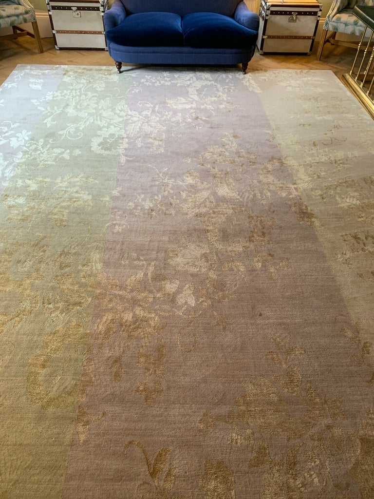 Superb HUGE The Rug Company Suzanne Sharp Palazzo rug, wool & Silk rrp £22,850