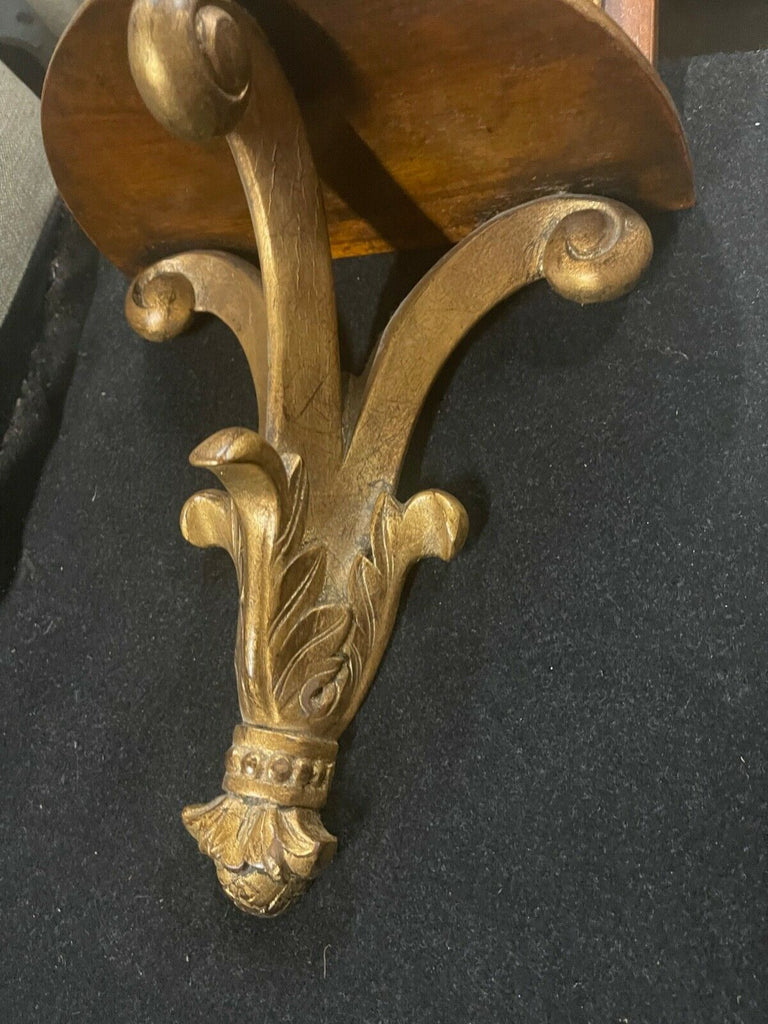 Theodore Alexander French pier mirror with shelves 1 available B