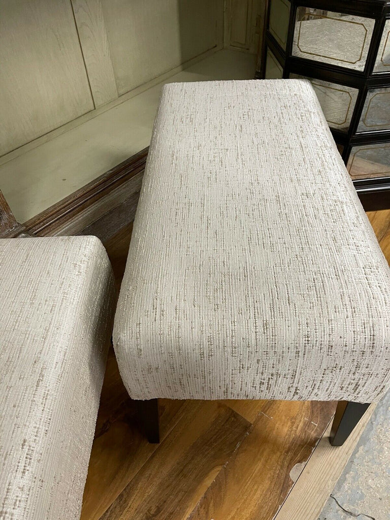 EX Showhome Bespoke sofa London, long bench stool rrp £1600, 2 available