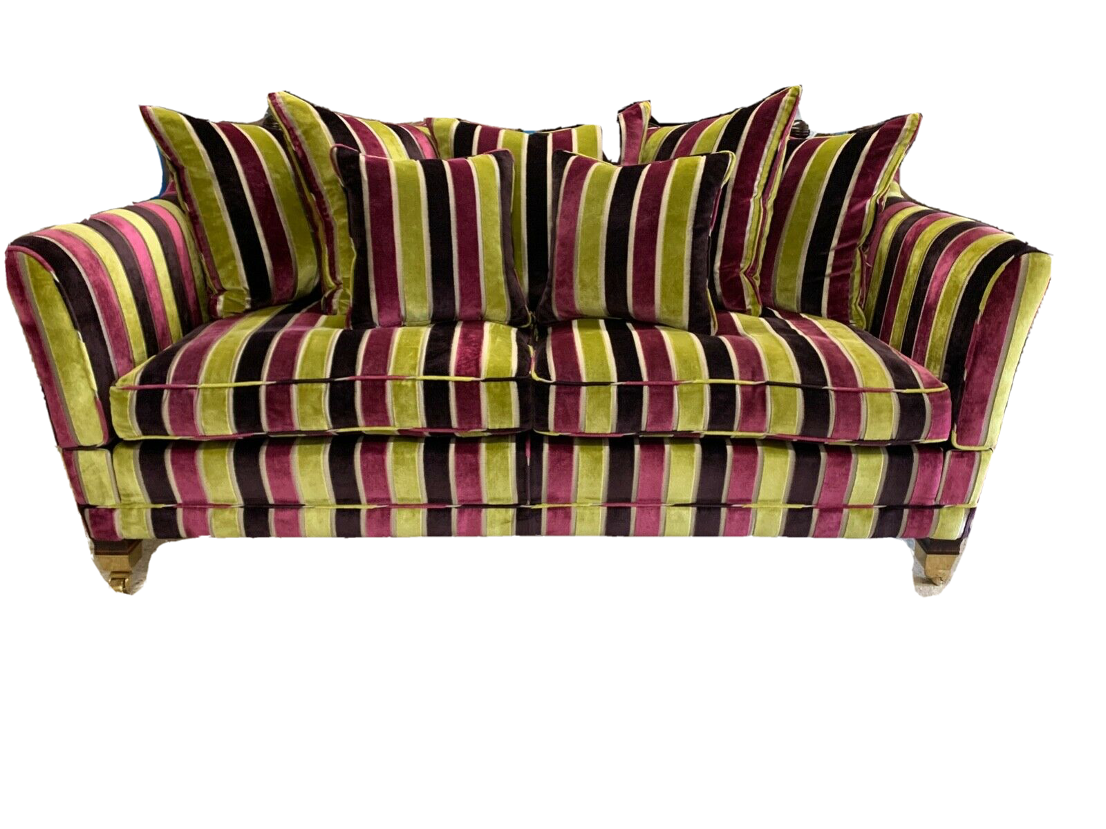 Duresta velvet sofa deals