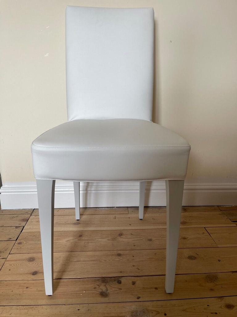 Ex Display Porada Infinity Dining table & 12 Porada leather chairs rrp £24,500