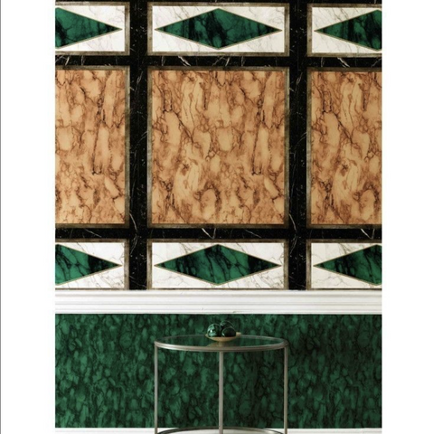 10 x rolls of Nina Campbell Kershaw Panel wallpaper rrp £1790